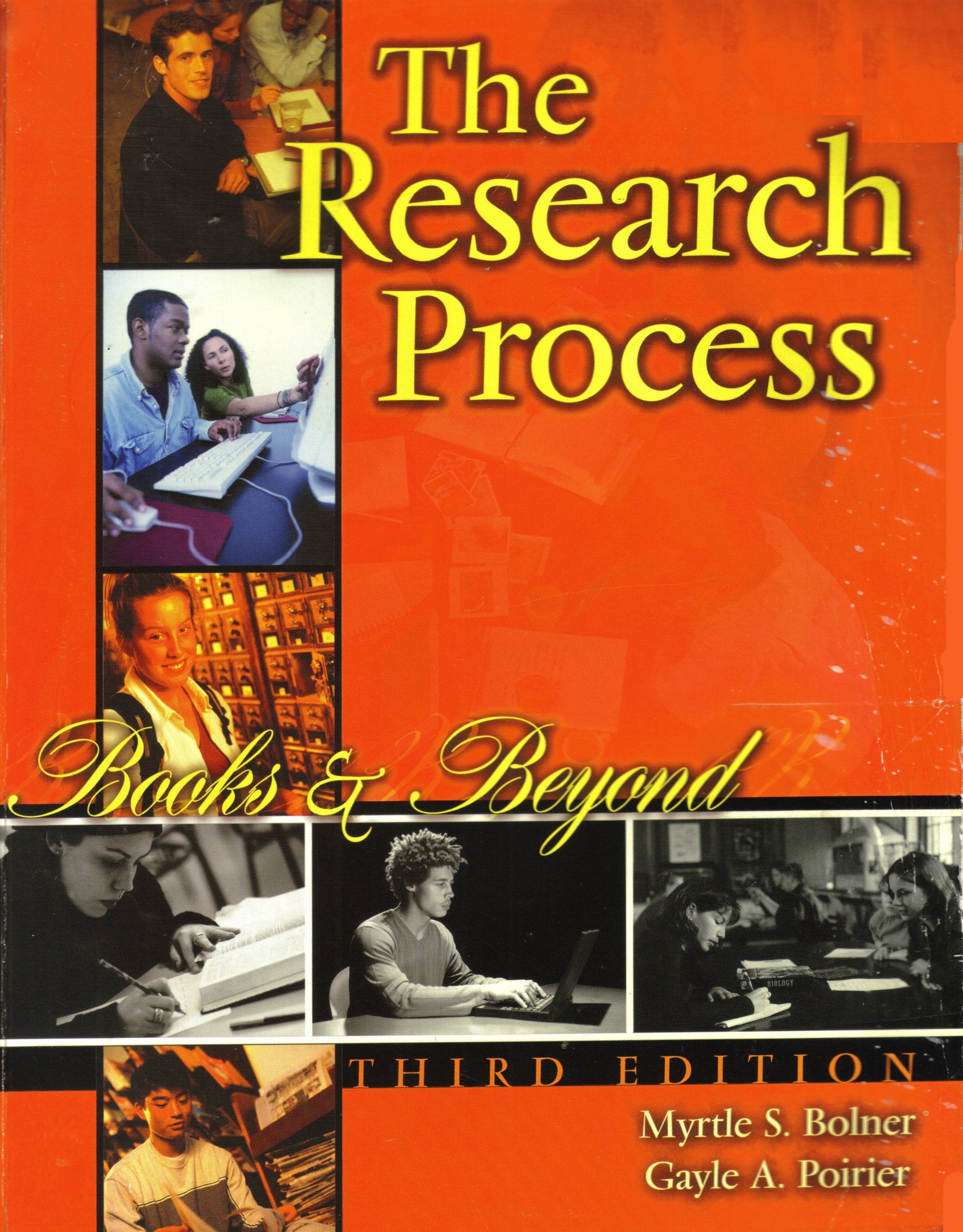 THE RESEARCH PROCESS: BOOKS AND BEYOND,New