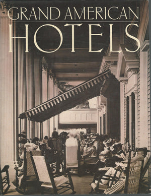 Grand American Hotels (English and French Edition),Used