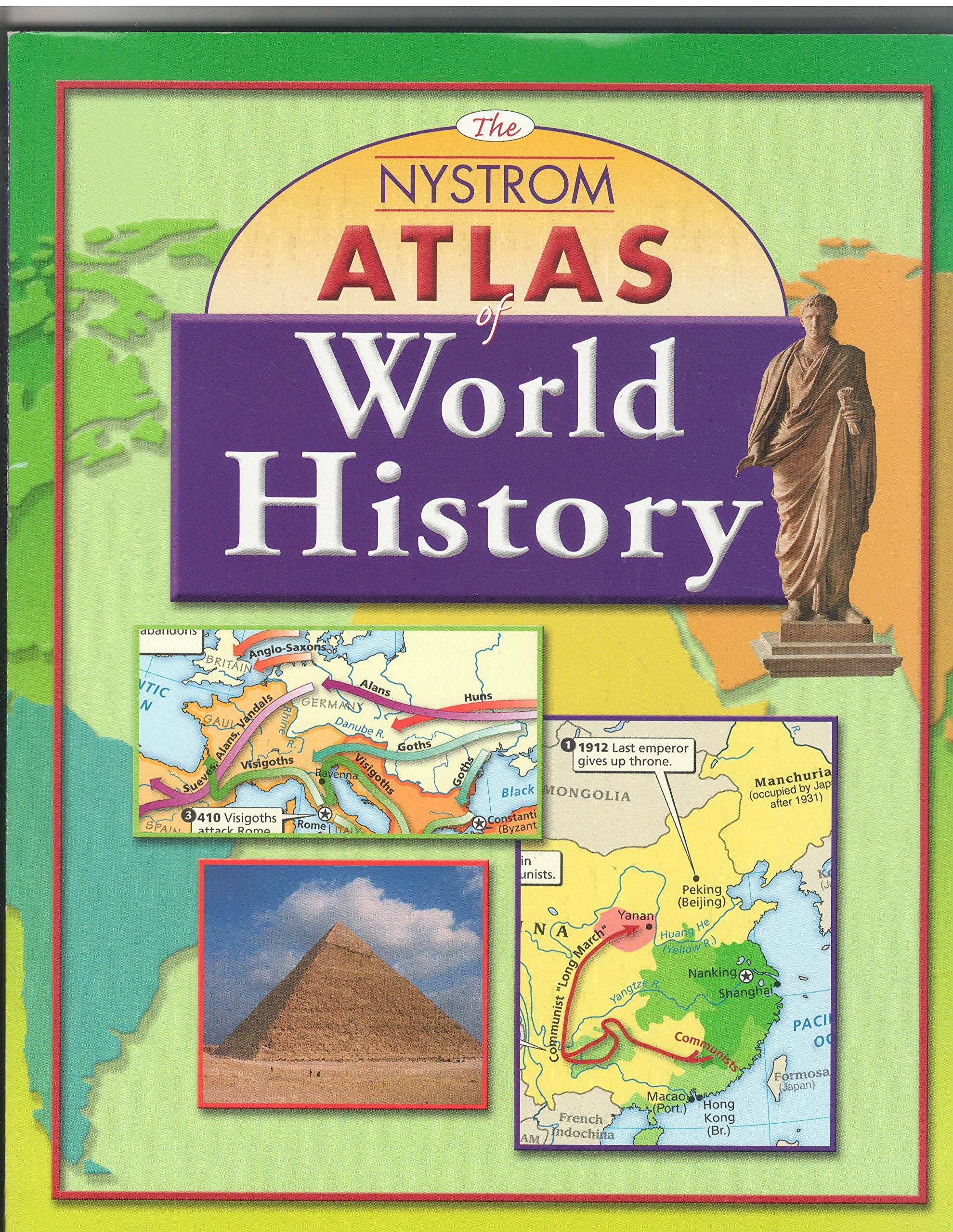 The Nystrom Atlas of World History by (20030131),Used