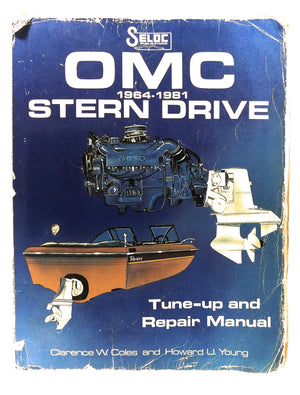 OMC Stern Drive, 19641986,New