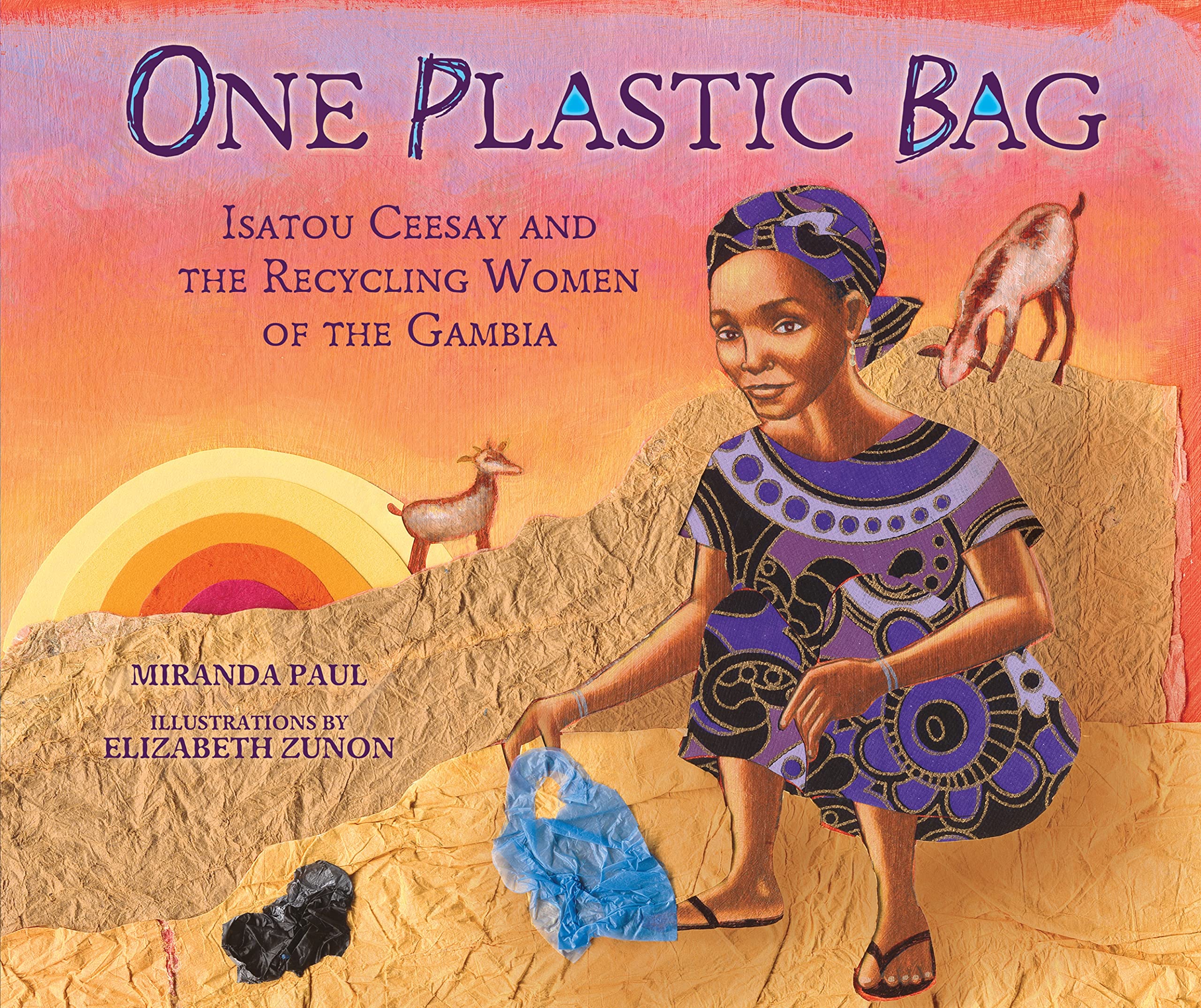One Plastic Bag: Isatou Ceesay and the Recycling Women of the Gambia,Used