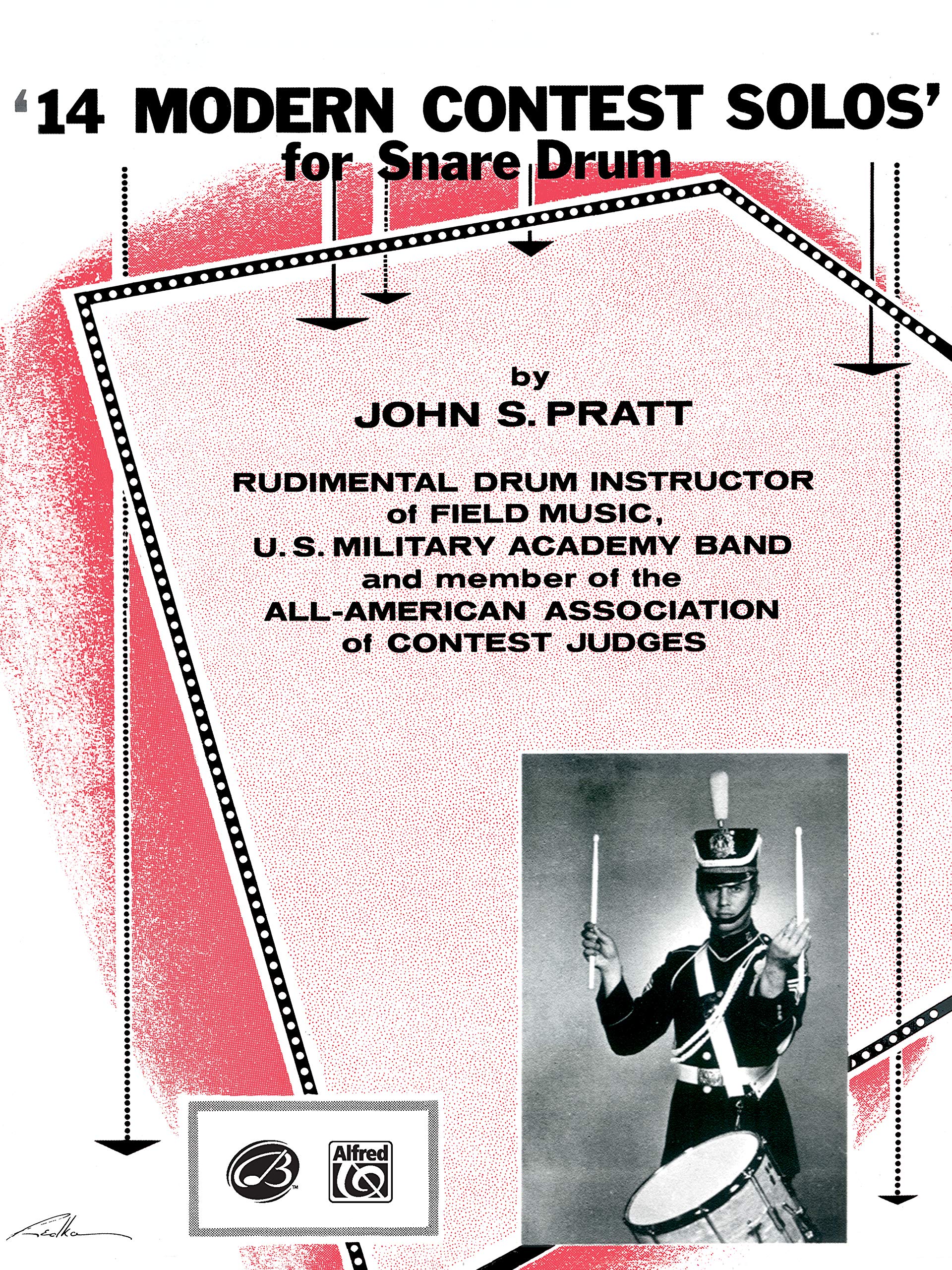 14 Modern Contest Solos: For Snare Drum,Used