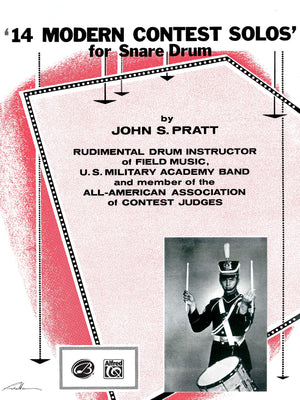 14 Modern Contest Solos: For Snare Drum,Used