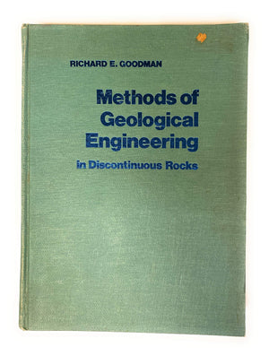 Methods of Geological Engineering in Discontinuous Rocks,Used