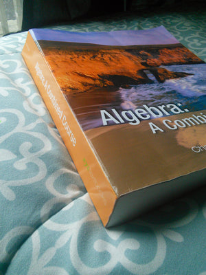 ALGEBRA:COMBINED COURSE w/ Access Code,Used