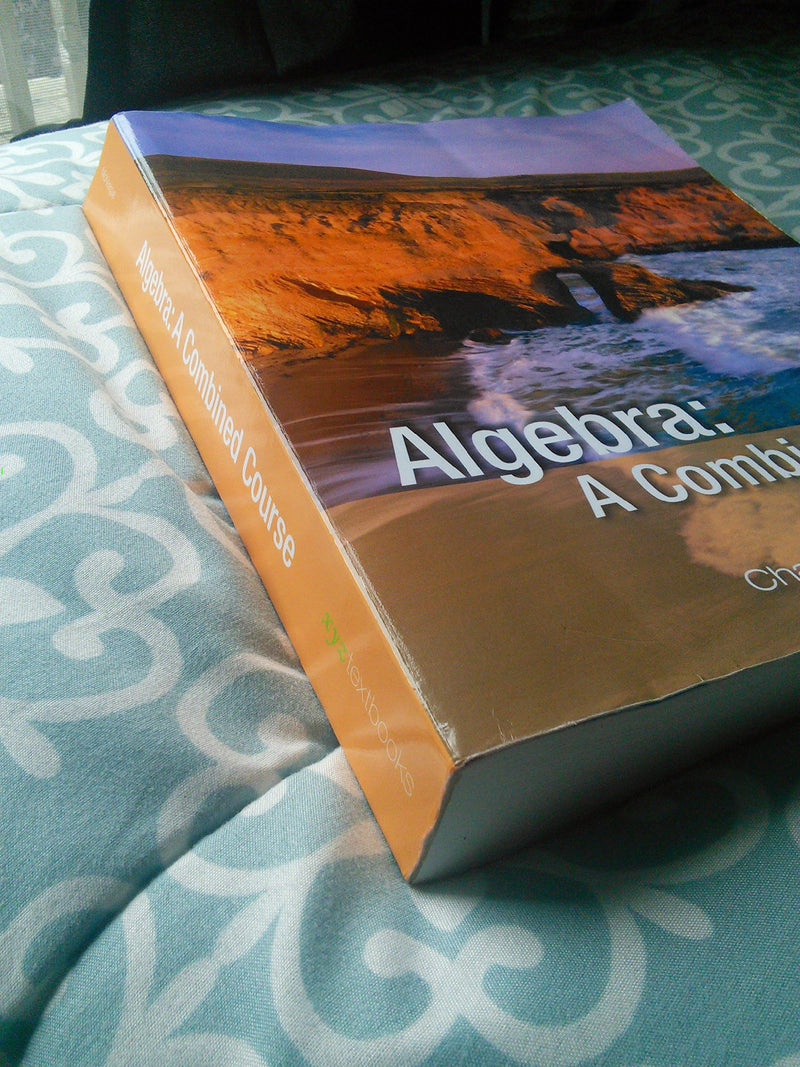 ALGEBRA:COMBINED COURSE w/ Access Code,Used