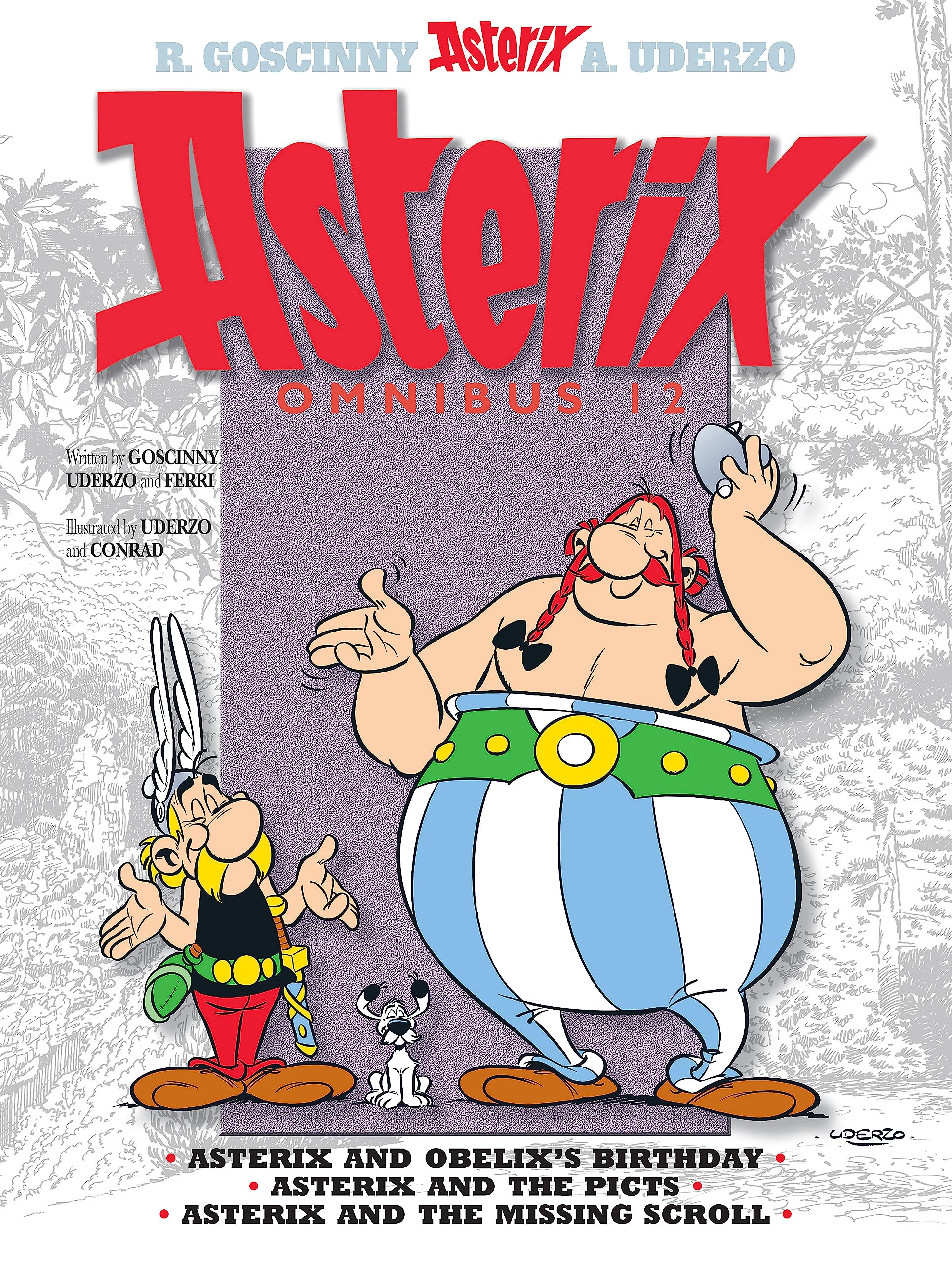 Asterix Omnibus 12,Used