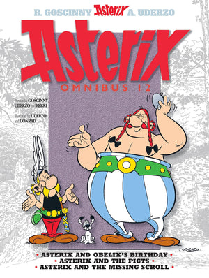 Asterix Omnibus 12,Used