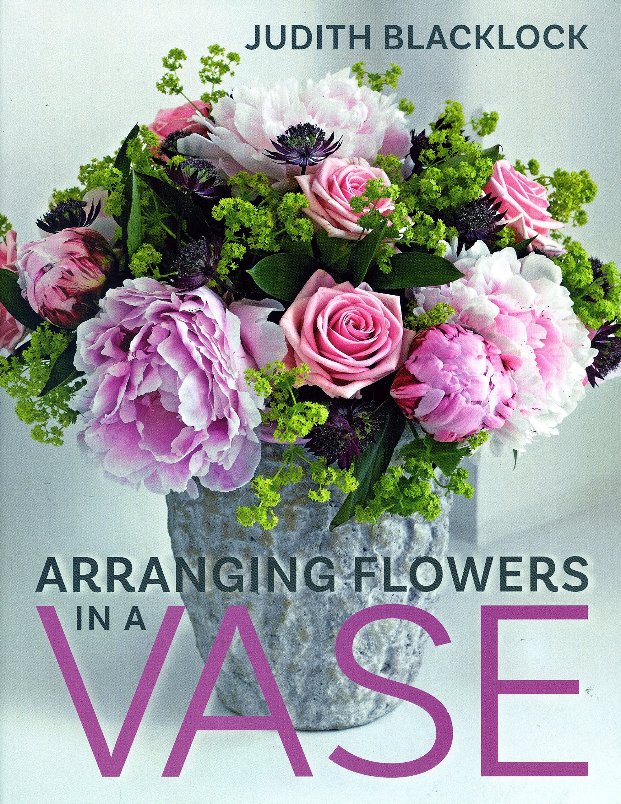 Arranging Flowers in a Vase,Used