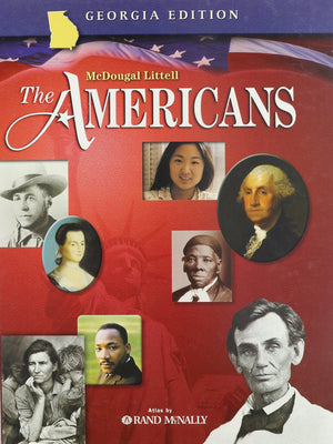 The Americans Georgia: Student Edition Grades 912 2006,Used