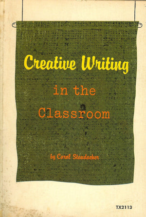 Creative Writing in the Classroom,Used