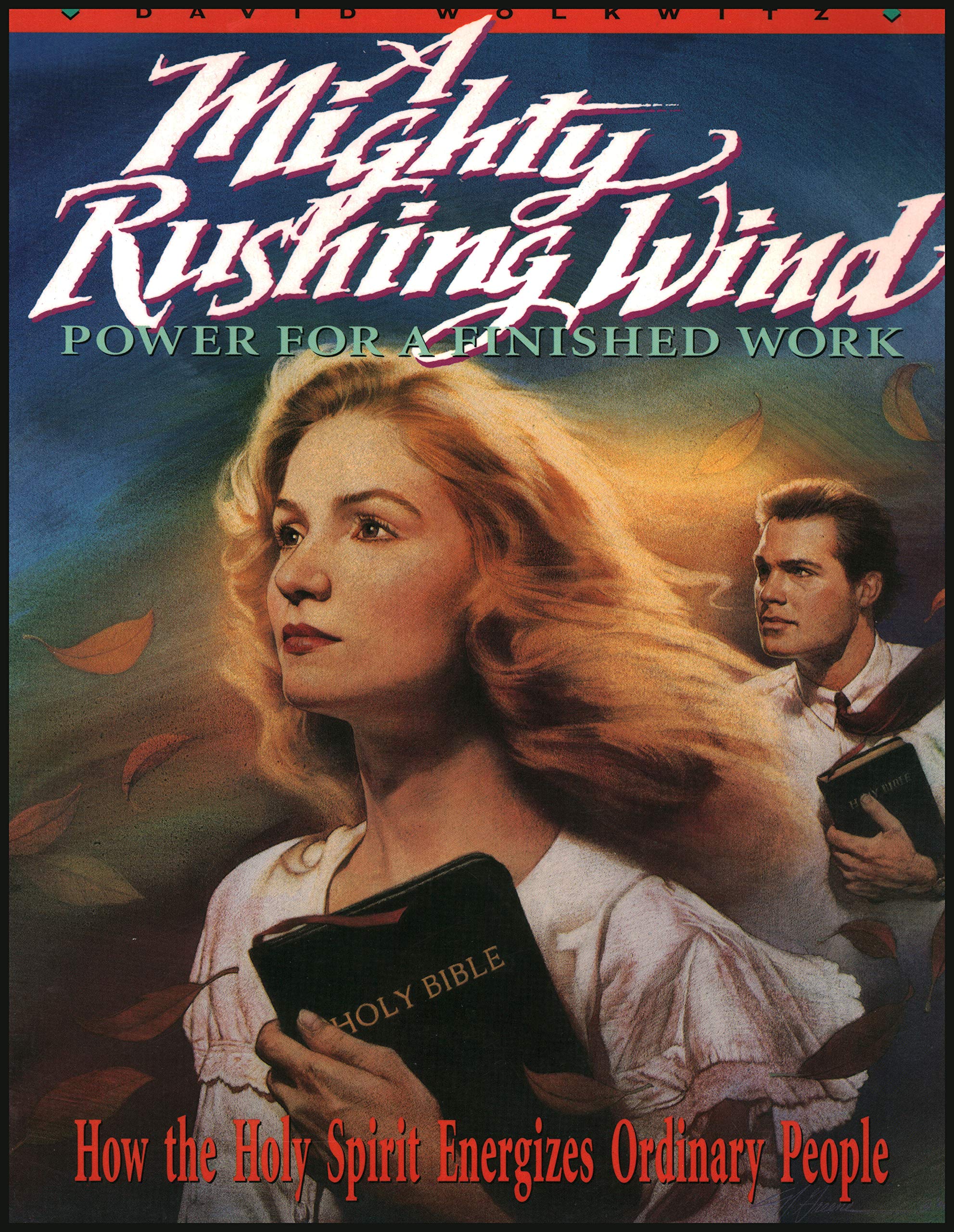 A mighty rushing wind,Used