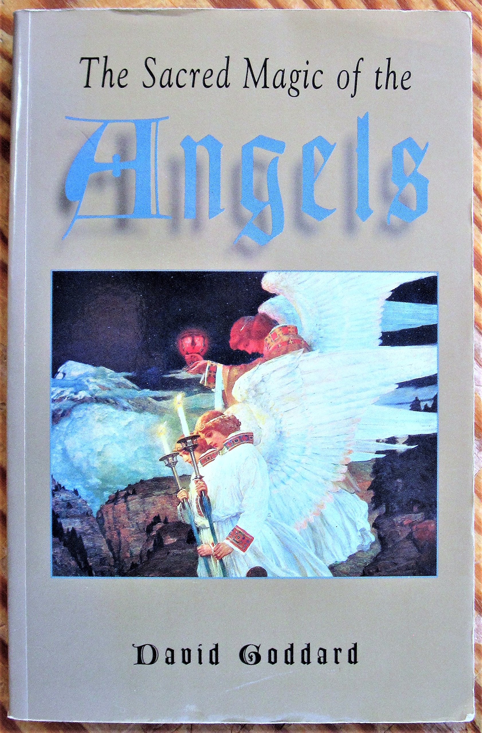 The Sacred Magic of the Angels,Used