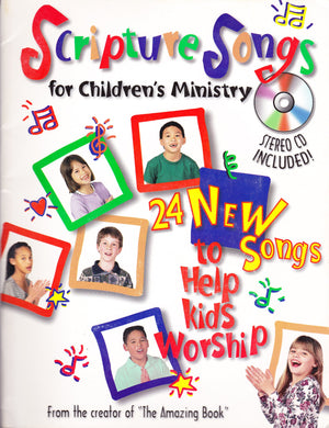 Scripture Songs For Childrens Ministry (Teacher Training Series),New