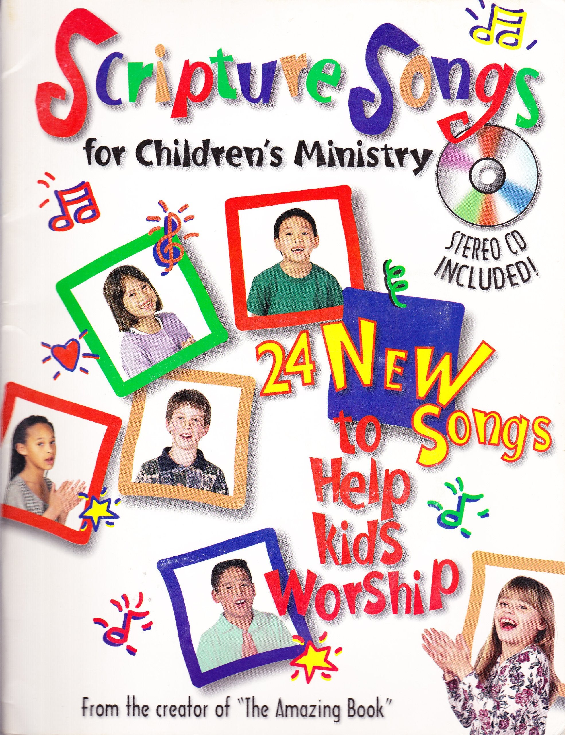 Scripture Songs For Childrens Ministry (Teacher Training Series),Used
