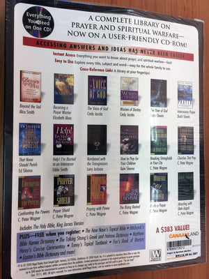 Prayer & Spiritual Warfare: Reference Library,Used