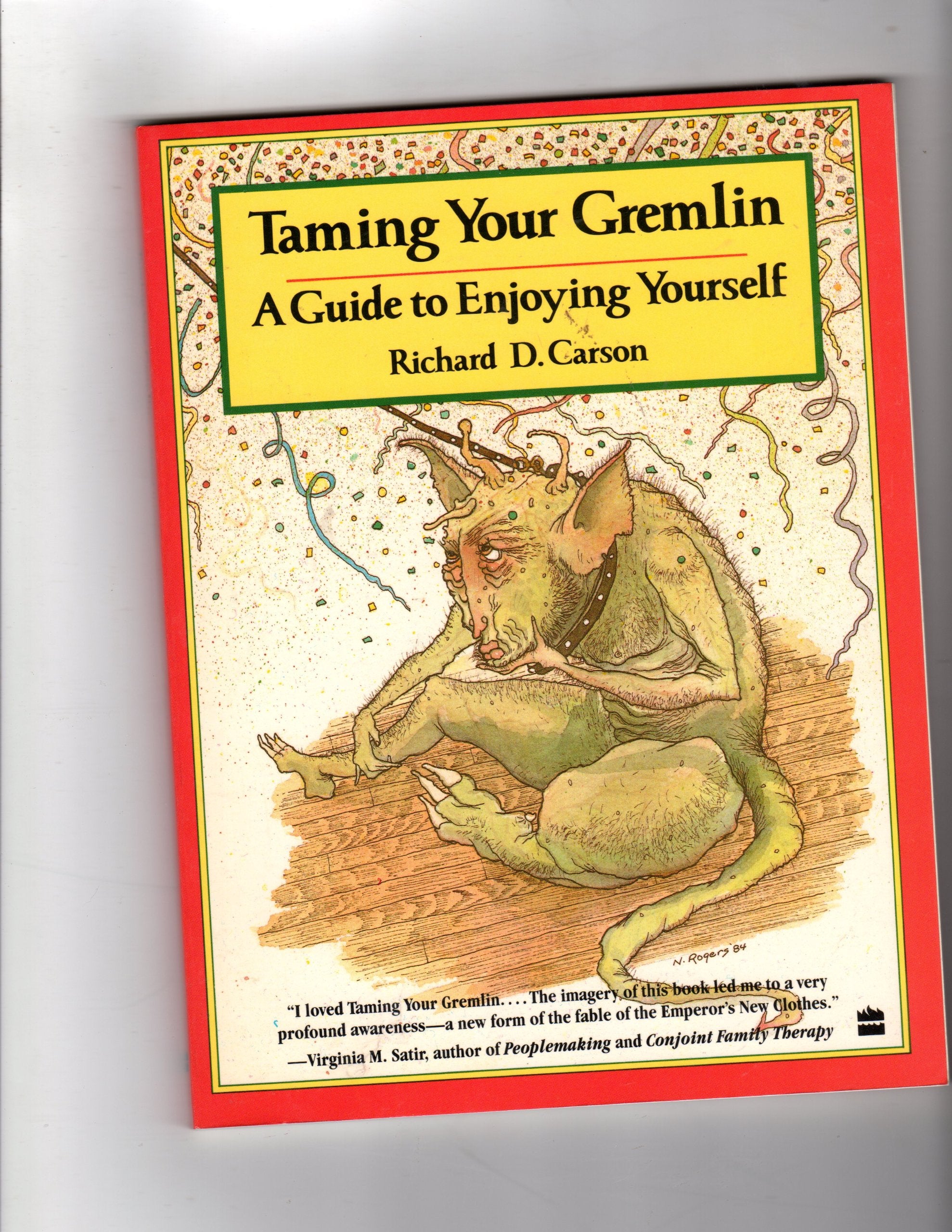 Taming Your Gremlin,New