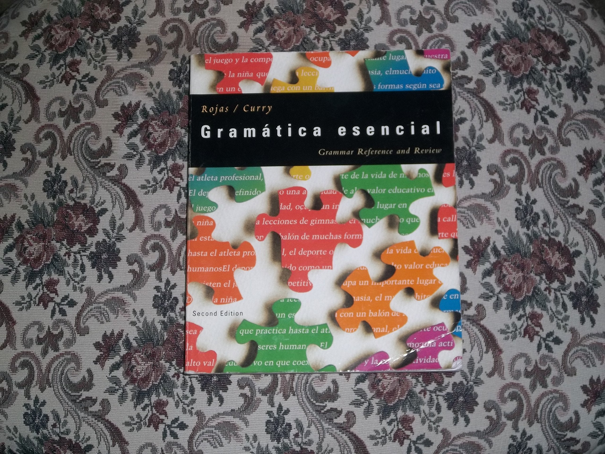 Gramatica Esencial: Grammar Reference and Review, 2nd Edition,New