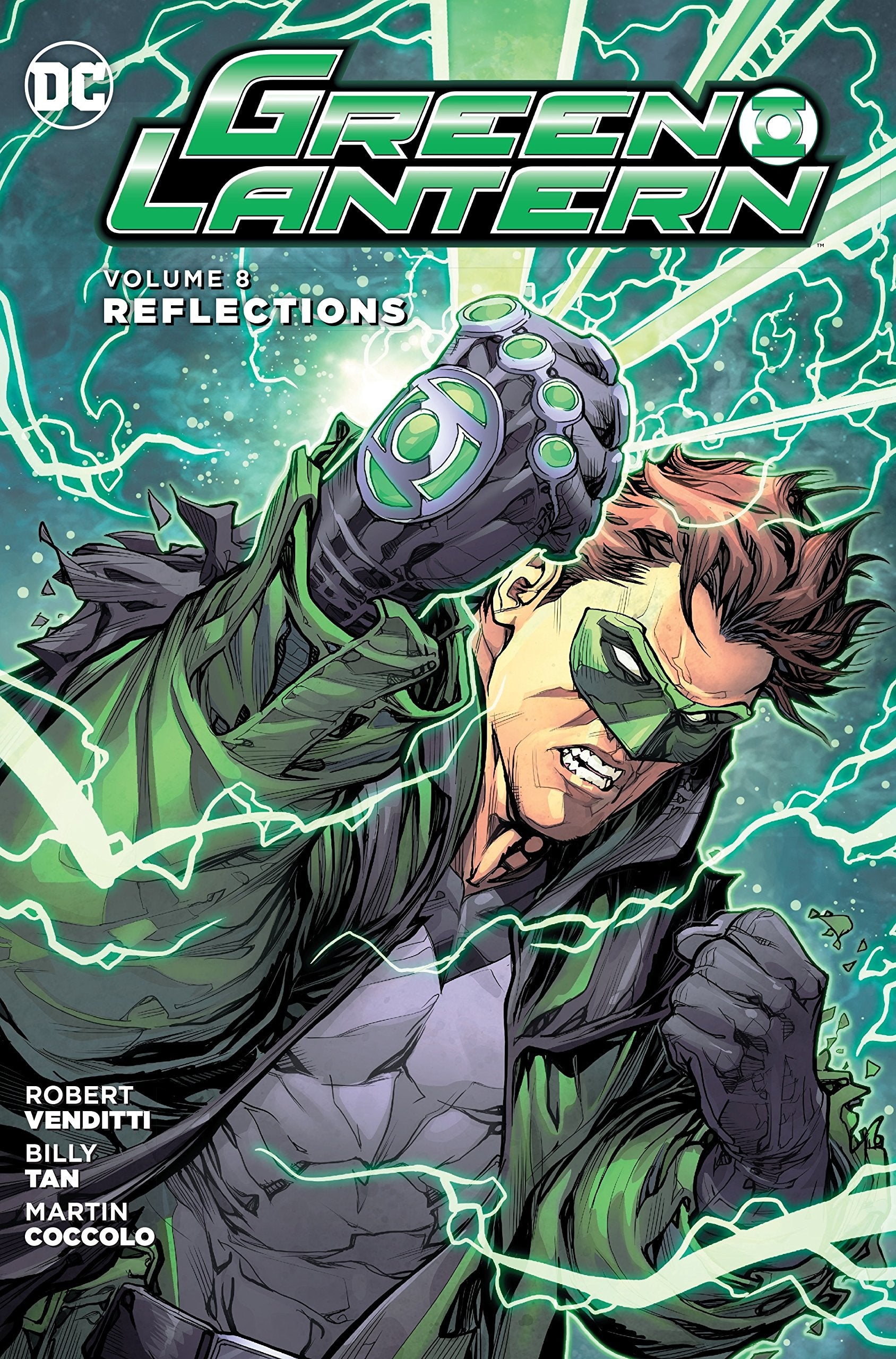 Green Lantern 8: Reflections