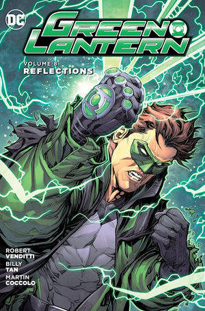 Green Lantern 8: Reflections