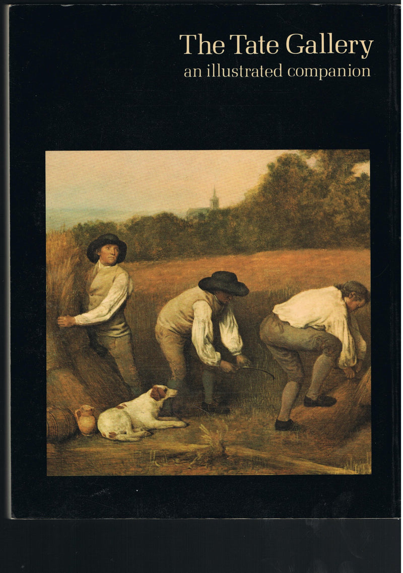 The Tate Gallery: An illustrated companion to the national collections of British & modern foreign art,Used