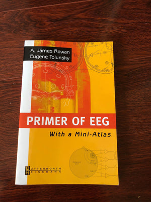 Primer of EEG: With A MiniAtlas,New