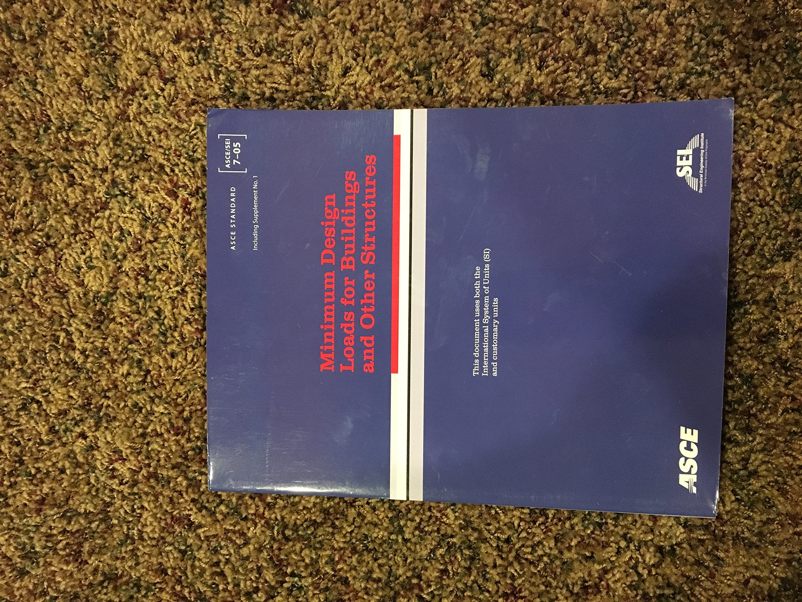 Minimum Design Loads For Buildings And Other Structures: Sei/Asce 705 (Asce Standard No. 705)