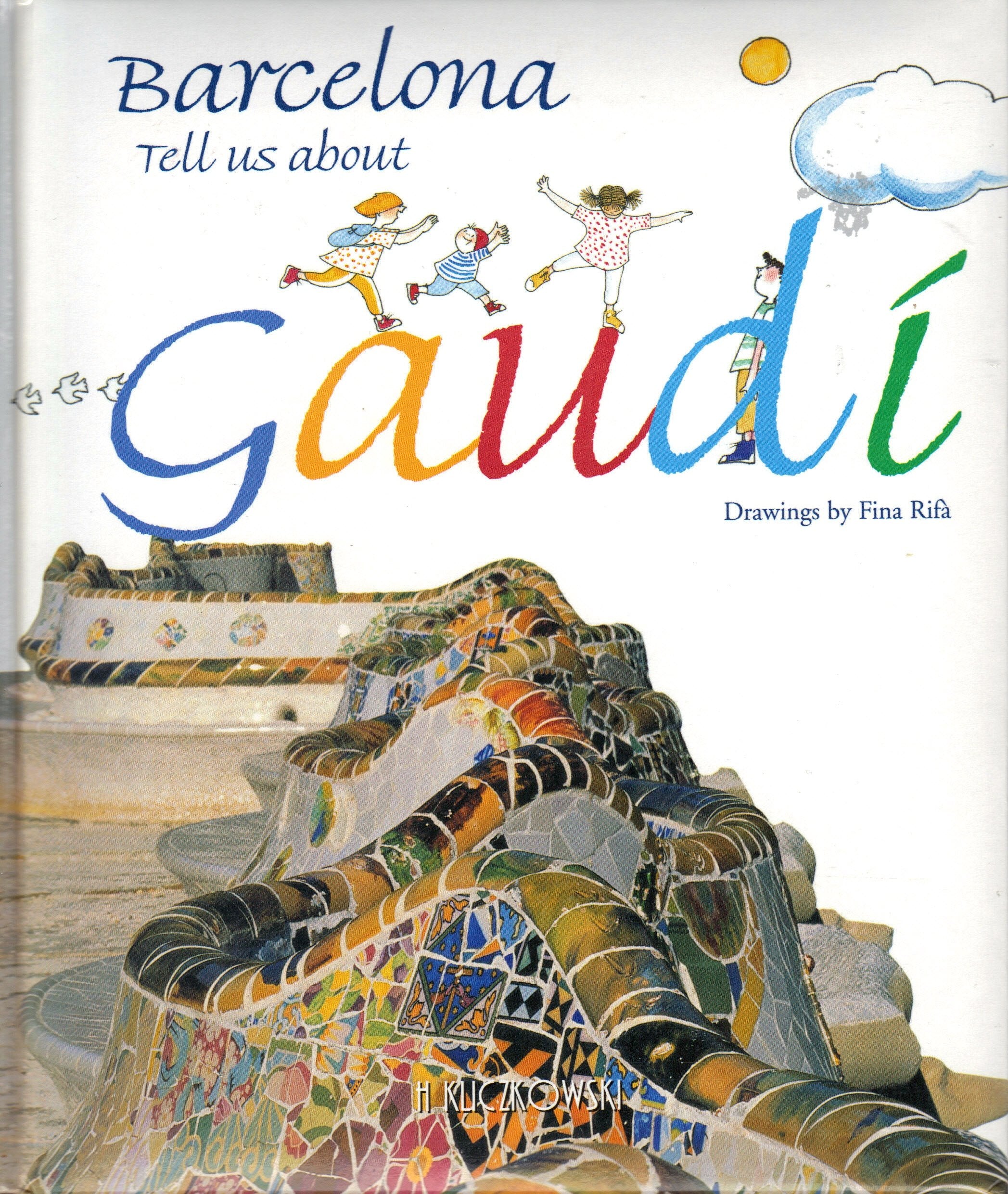 Barcelona, Tell Us About Gaudi,New