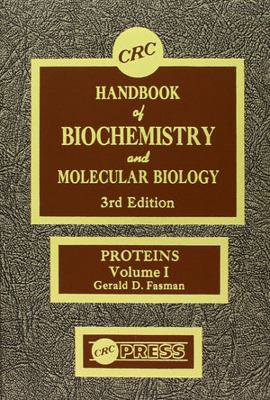 Handbook of Biochemistry: Section A Proteins, Volume I,Used