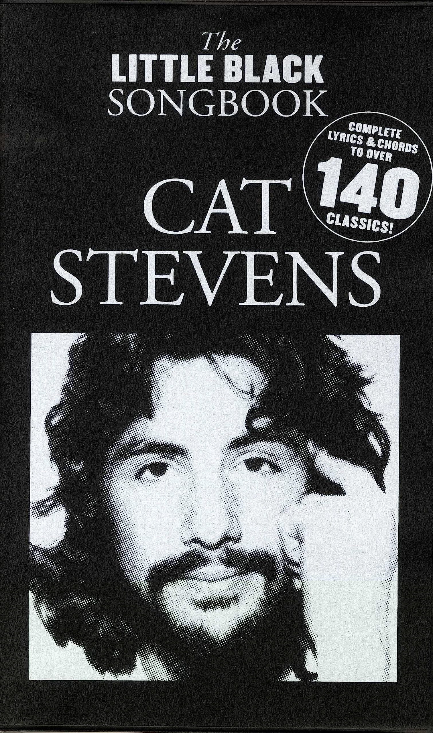 Cat Stevens  The Little Black Songbook: Lyrics/Chord Symbols (Little Black Songbooks),Used