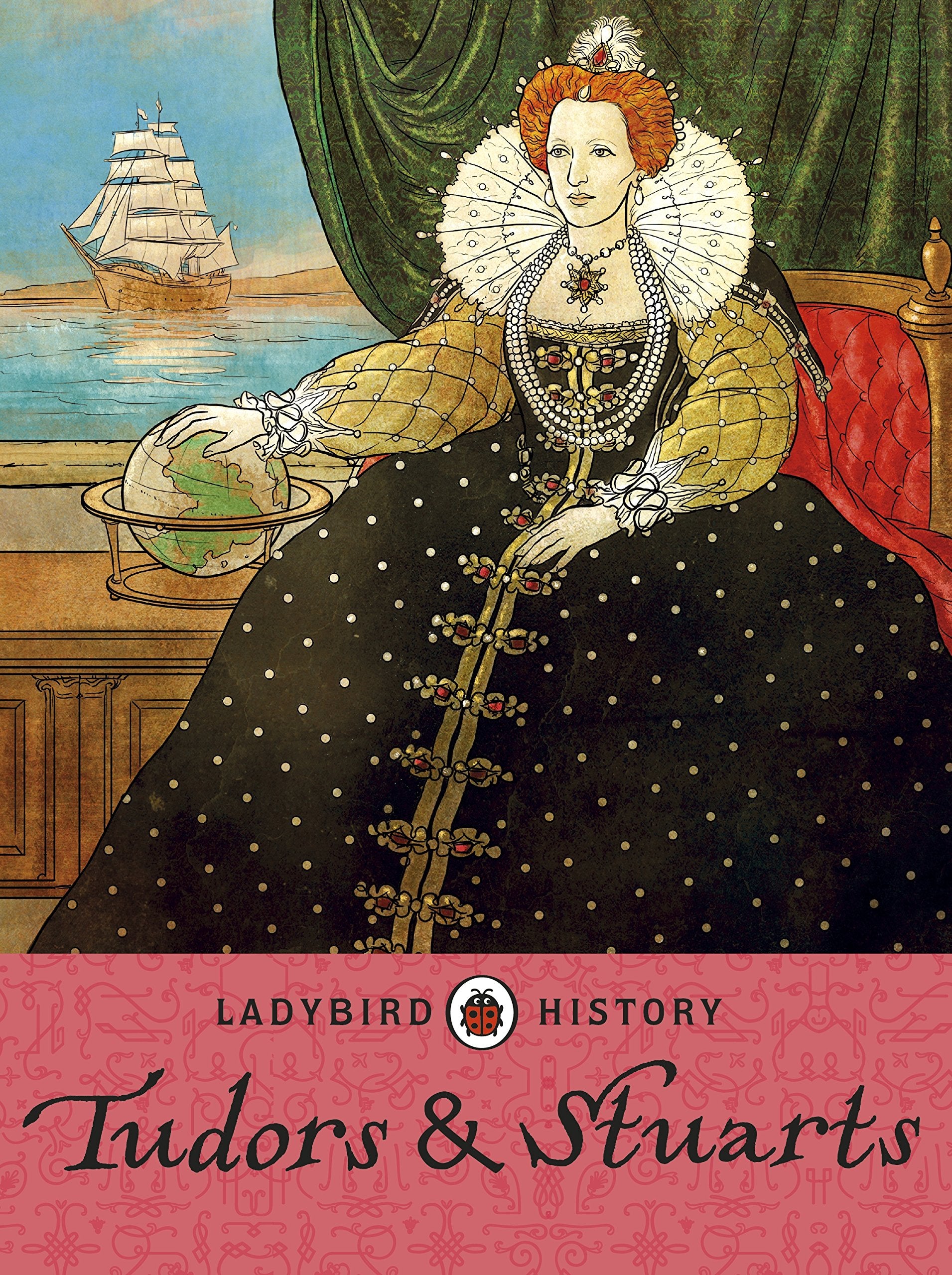 Ladybird Histories: Tudors and Stuarts,Used