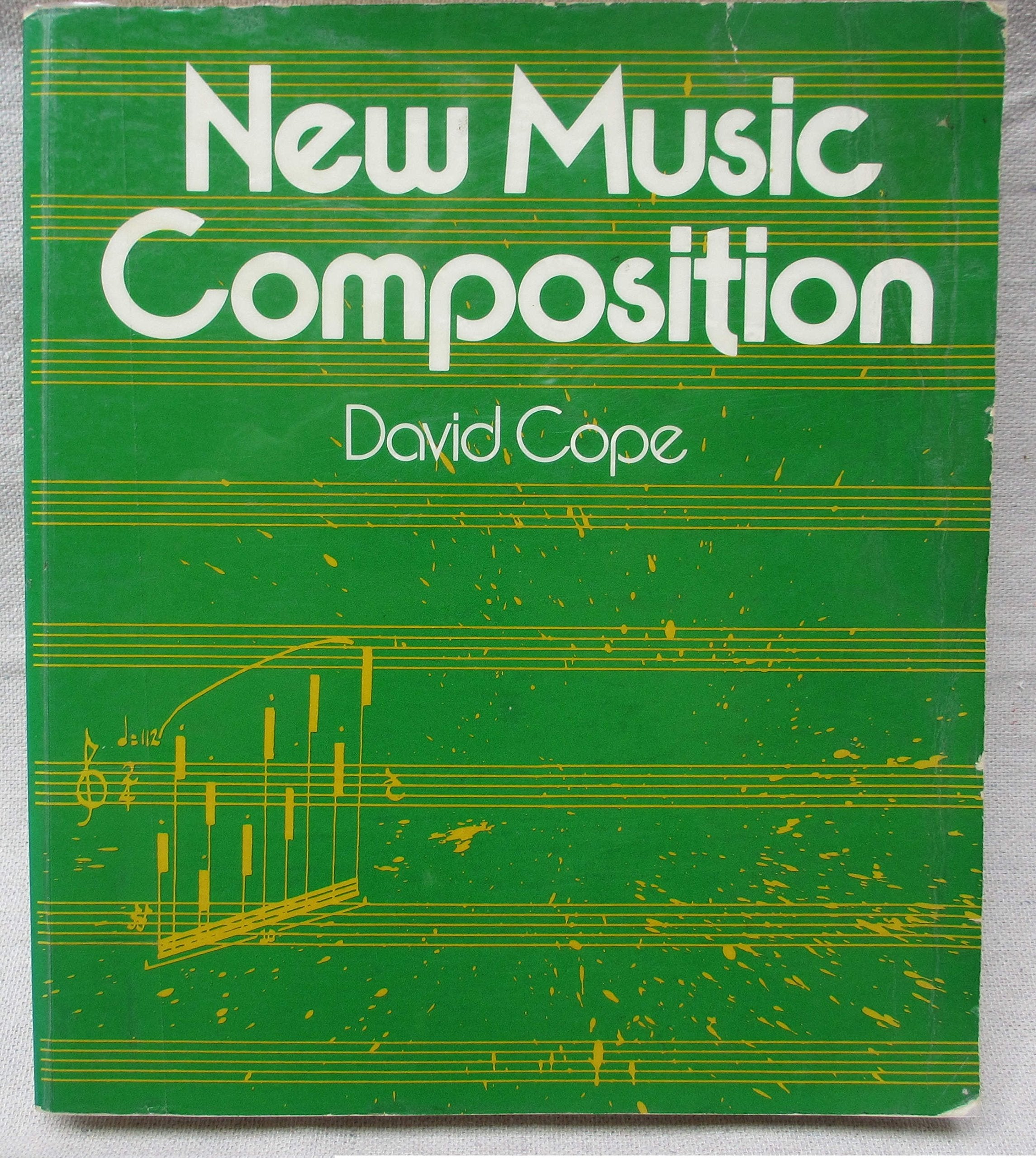 New Music Composition,Used