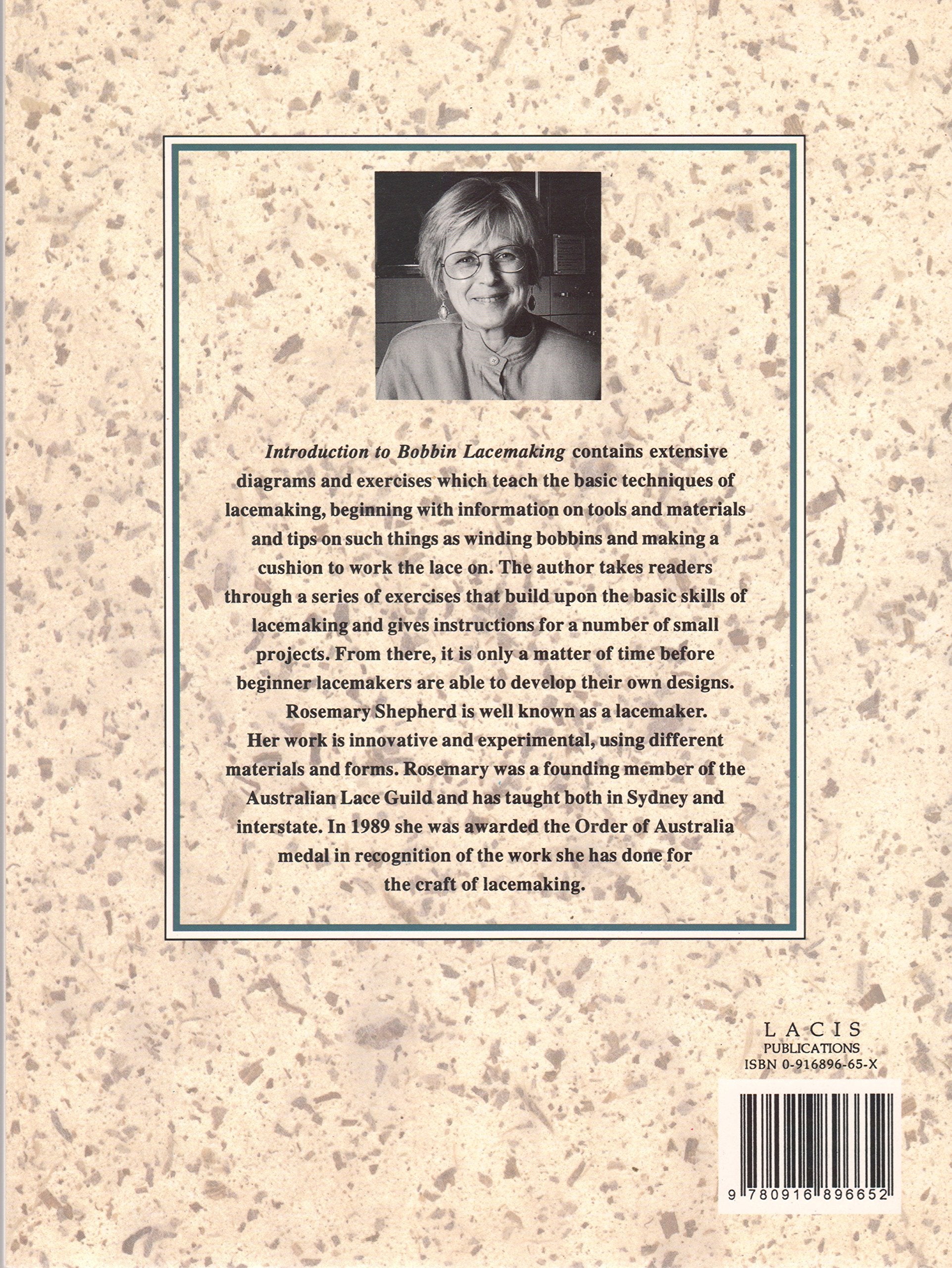 An Introduction to Bobbin Lace Making,Used