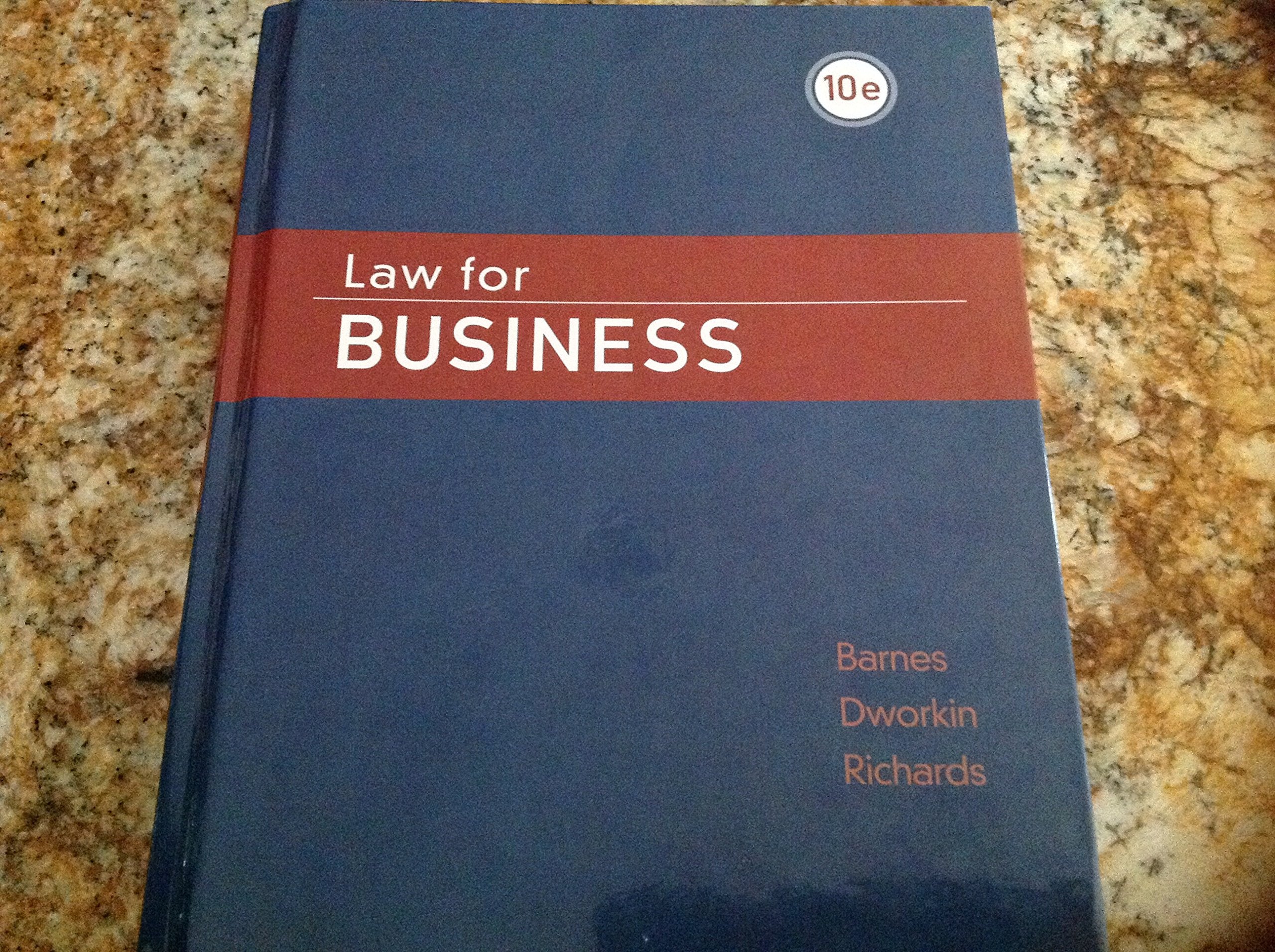 Law for Business,Used