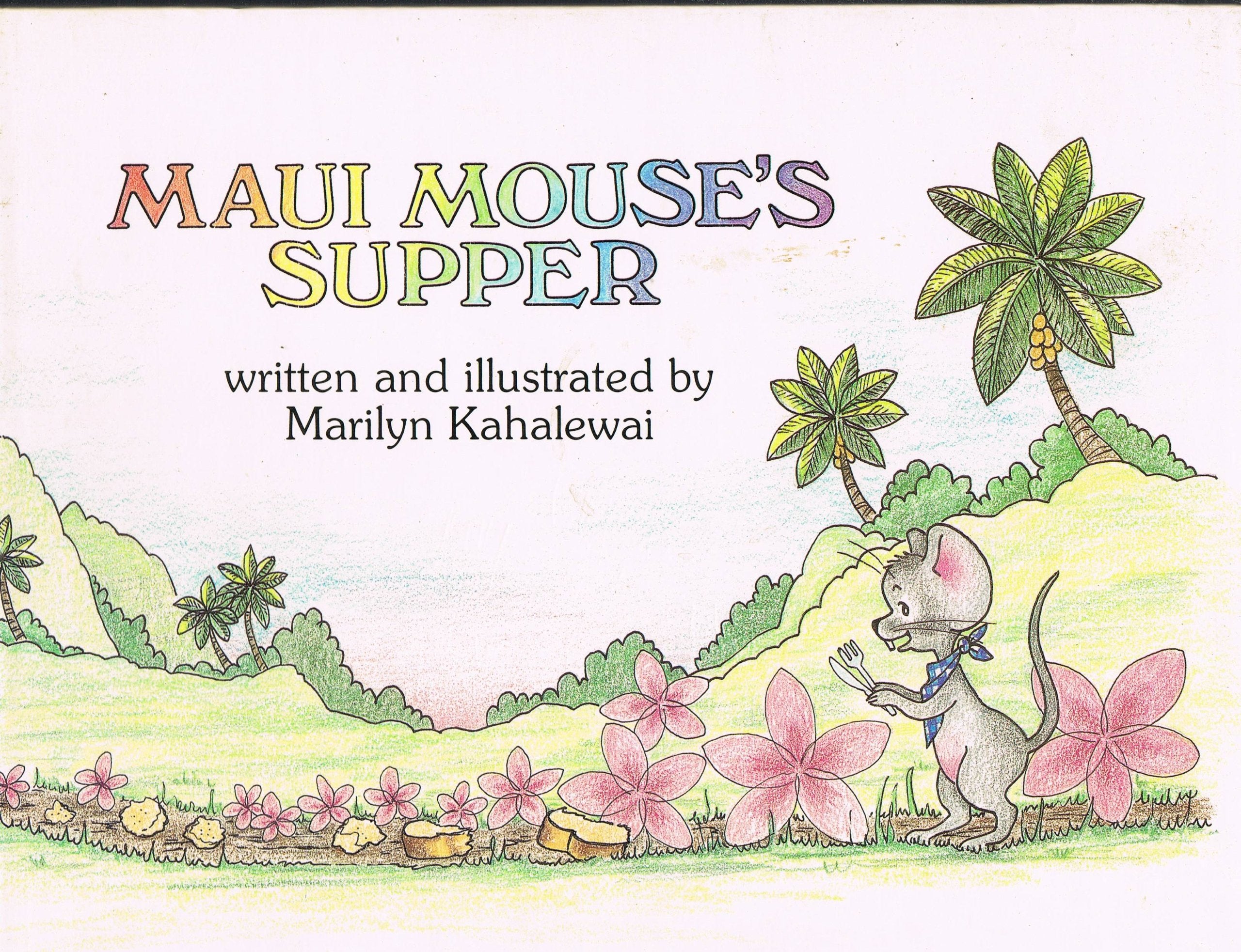 Maui Mouse's supper,Used