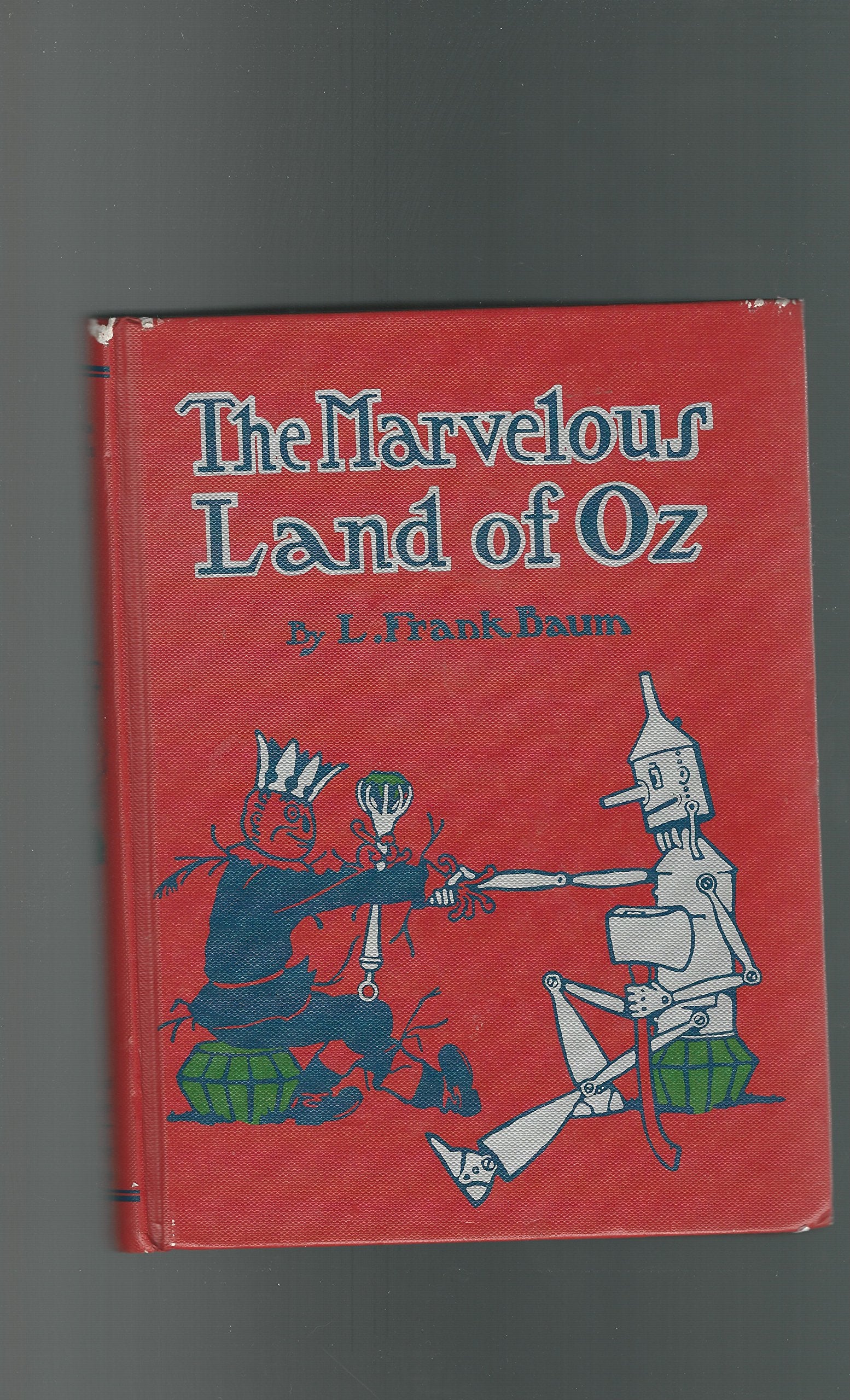 The Marvelous Land of Oz (Books of Wonder),Used