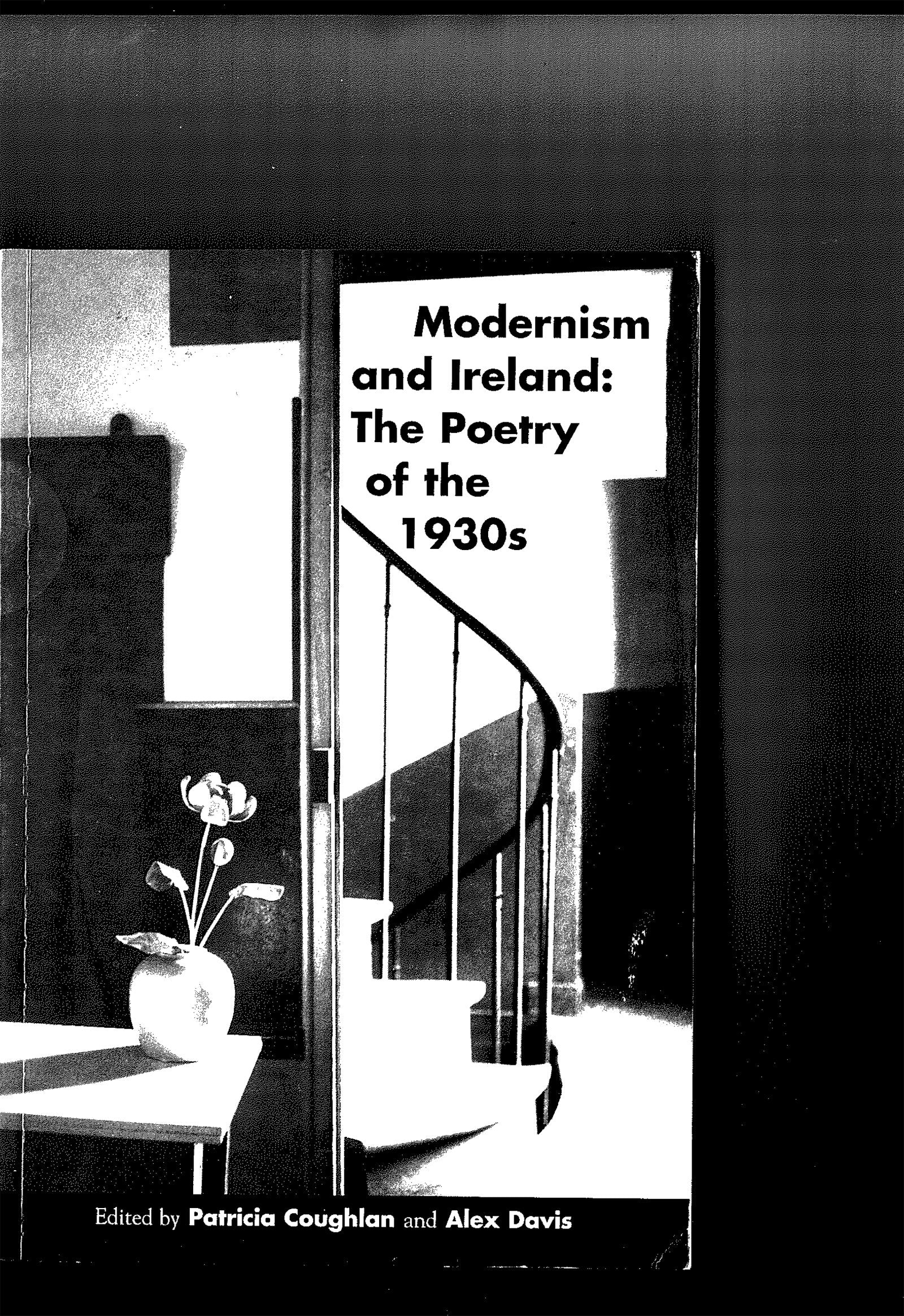 Modernism and Ireland: The Poetry of the 1930s (Poetry/Literary Criticism),New