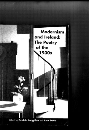 Modernism and Ireland: The Poetry of the 1930s (Poetry/Literary Criticism),New