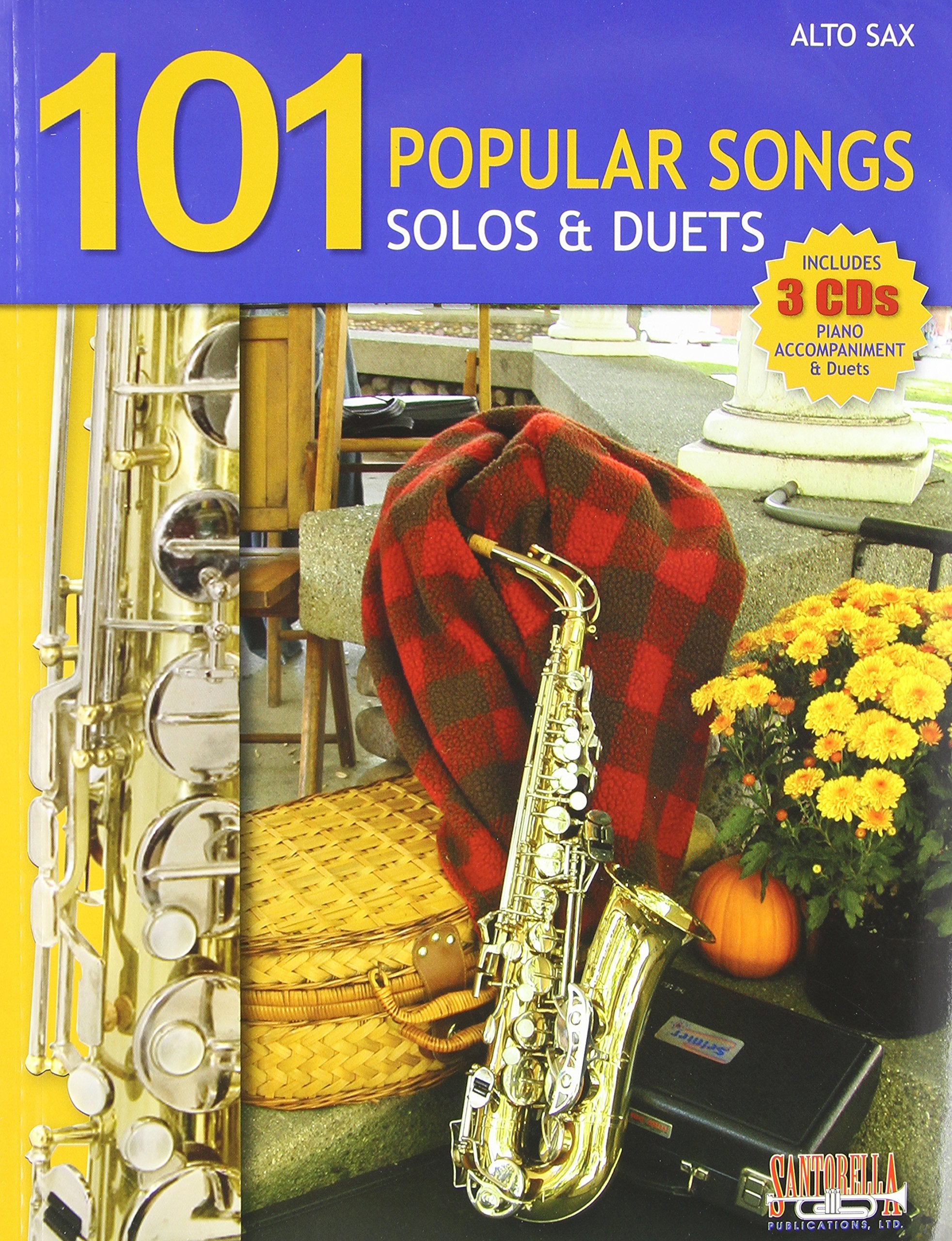 101 Popular Songs for Alto Sax * Solos & Duets,Used