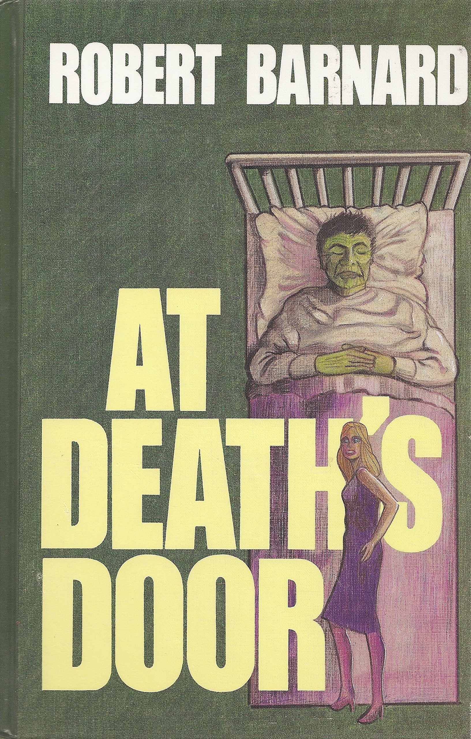 At Death's Door (Thorndike Press Large Print Basic Series),Used