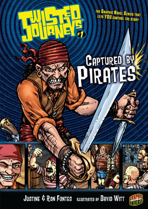 Captured by Pirates: Book 1 (Twisted Journeys ,Used