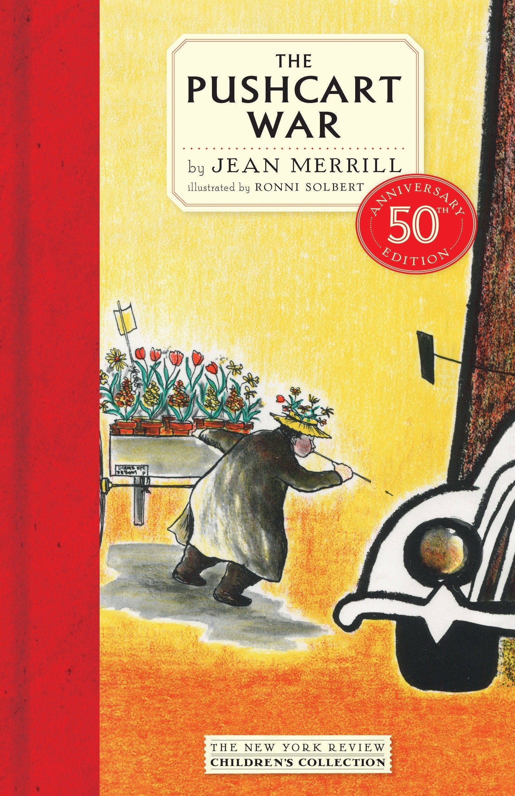 The Pushcart War: 50th Anniversary Edition (The New York Review Children's Collection),Used