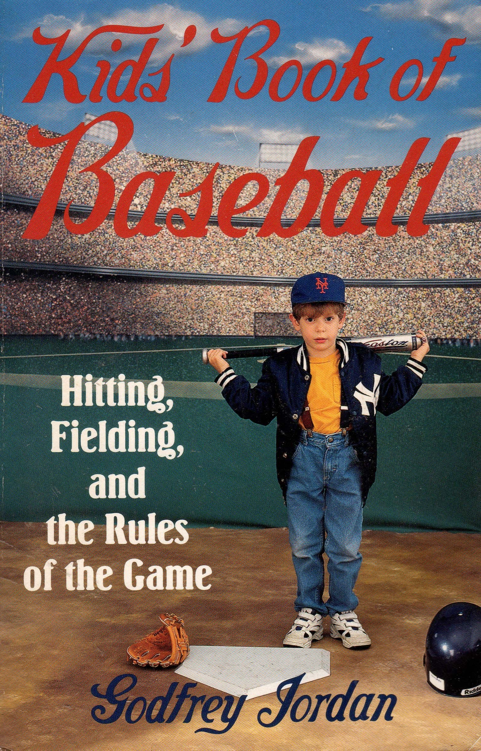Kids' Book of Baseball: Hitting, Fielding, and the Rules of the Game,Used