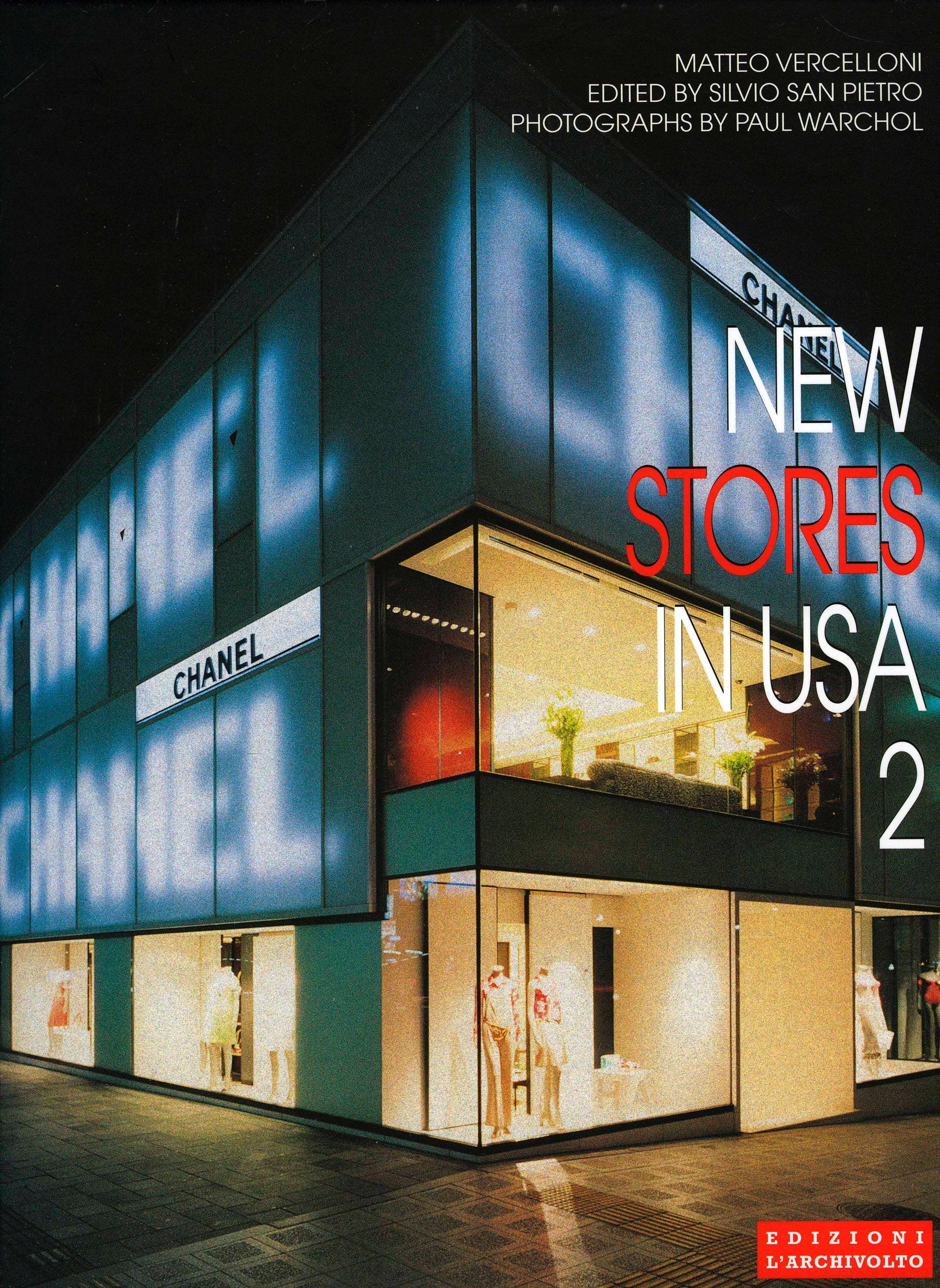 New Stores in USA 2 (International Architecture & Interiors),Used