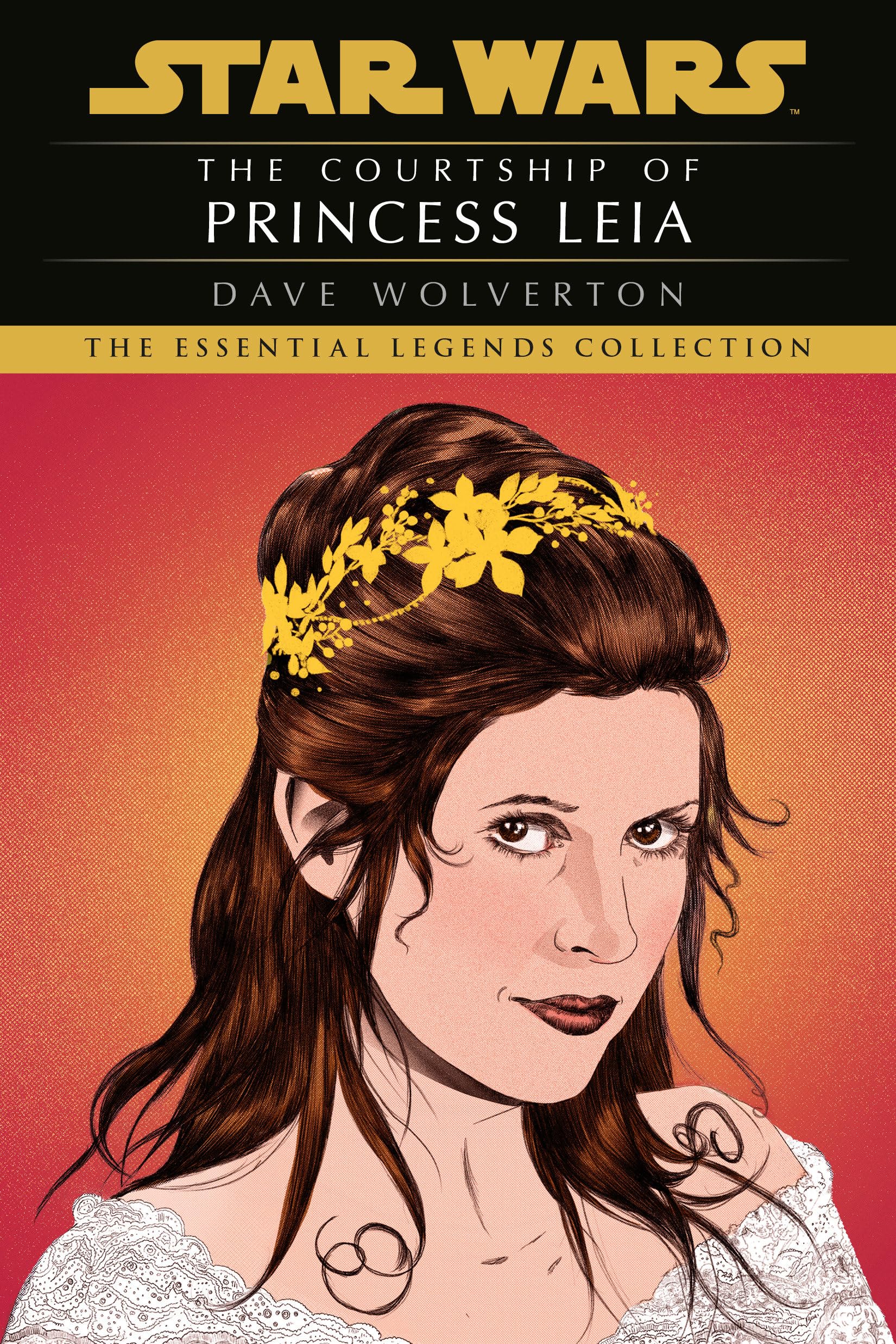 The Courtship Of Princess Leia: Star Wars Legends,Used