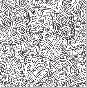 Doodle Designs Adult Coloring Book (31 Stressrelieving Designs) (Studio)
