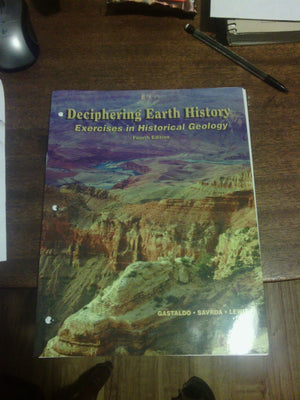Deciphering Earth History: A Laboratory Manual With Internet Exercises-New