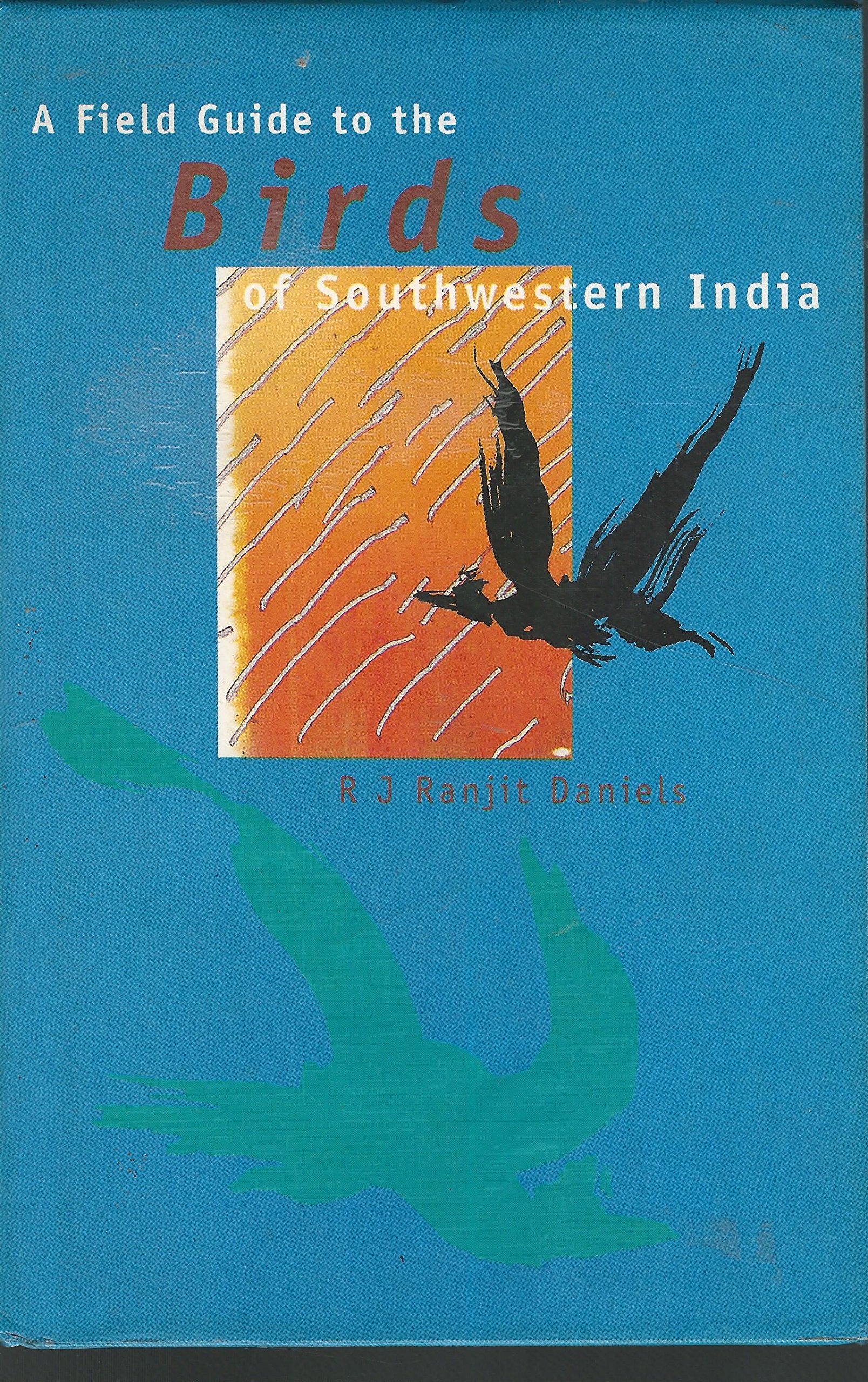 A Field Guide to the Birds of Southwestern India,Used
