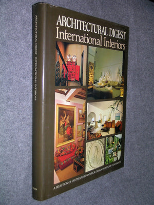 International interiors: Architectural digest presents a selection of distinguished interior design from four continents,Used