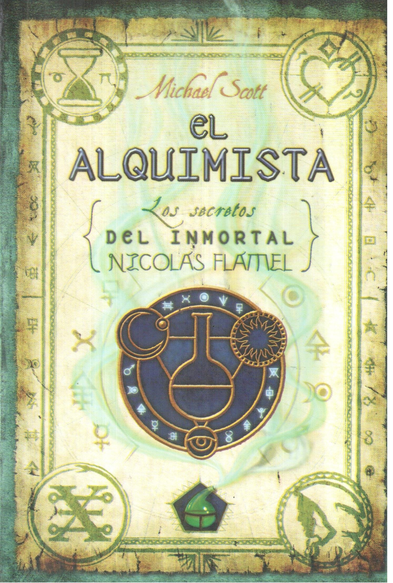 El alquimista (Los secretos del inmortal Nicolas Flamel) (Spanish Edition),Used